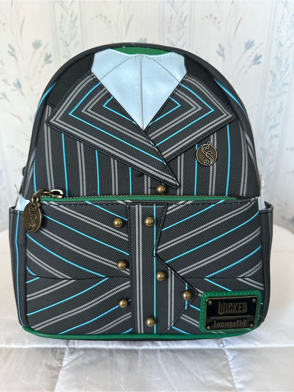 Loungefly Wicked Elphaba Uniform Mini Backpack